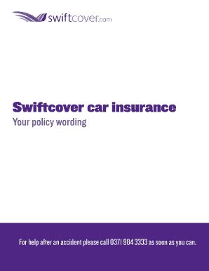 swiftcover car insurance renewal.